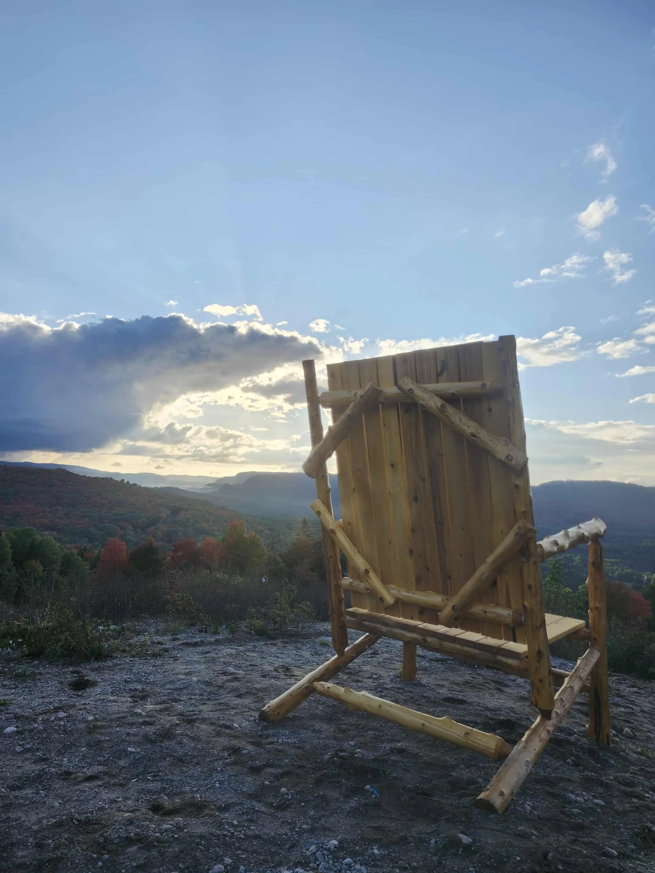 Giant Muskoka Chairs for Parks, Resorts & Tourism | Huron Log